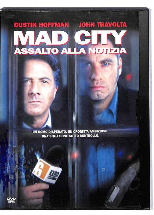 EBOND Mad City - Assalto Alla Notizia SNAPPER DVD DB607146