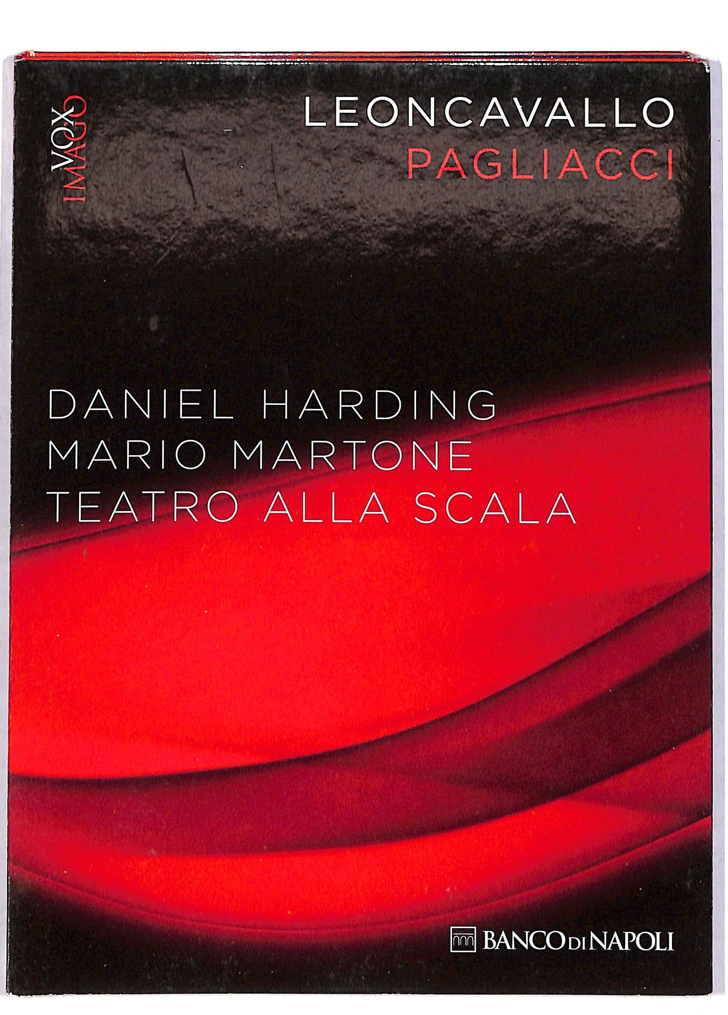 EBOND Leoncavallo Pagliacci EDITORIALE DVD DB607153