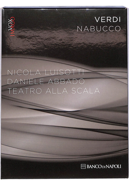 EBOND Verdi Nabucco Nicola Luisotti Daniele Abbado Teatro alla scala DVD DB607155