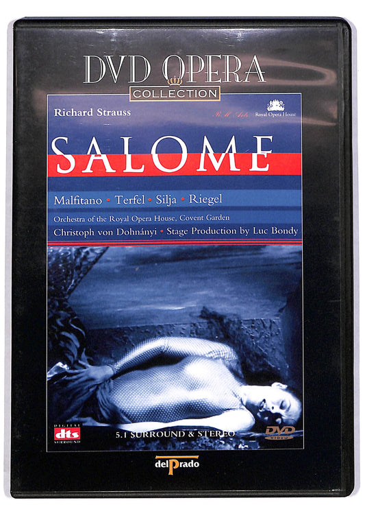EBOND Salome - Richard Strauss - Opera Collection - Del Prato DVD DB607156