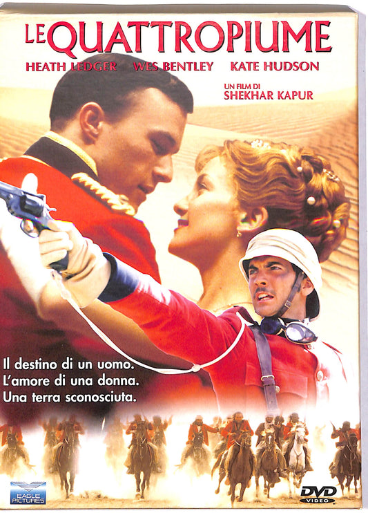 EBOND Le Quattro Piume DVD DB607160