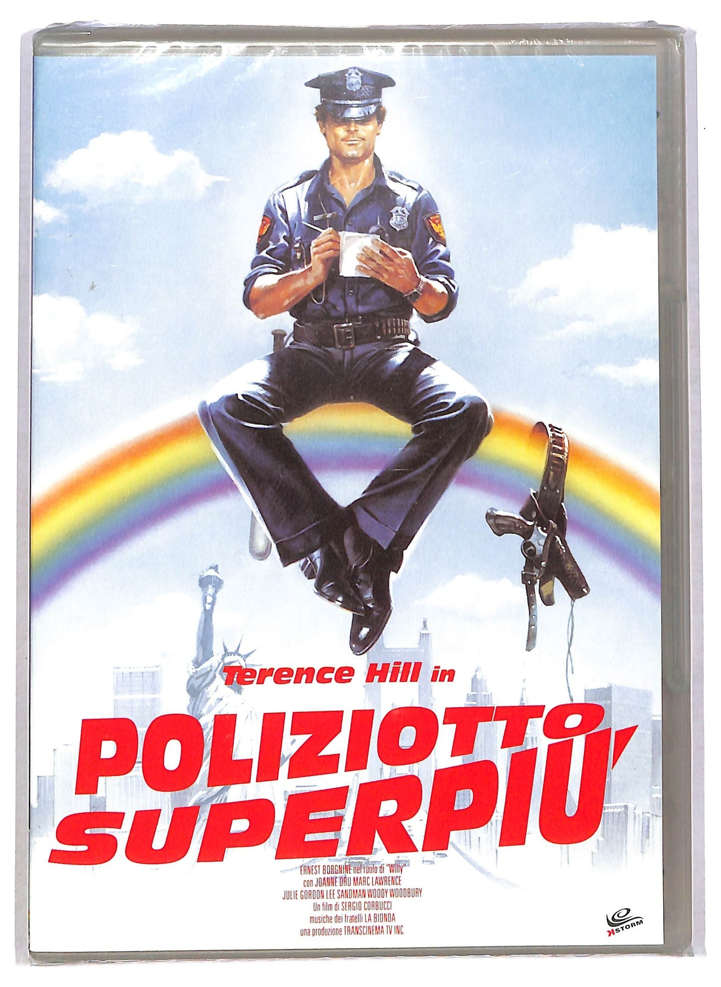 EBOND poliziotto superpiu' DVD DB607604