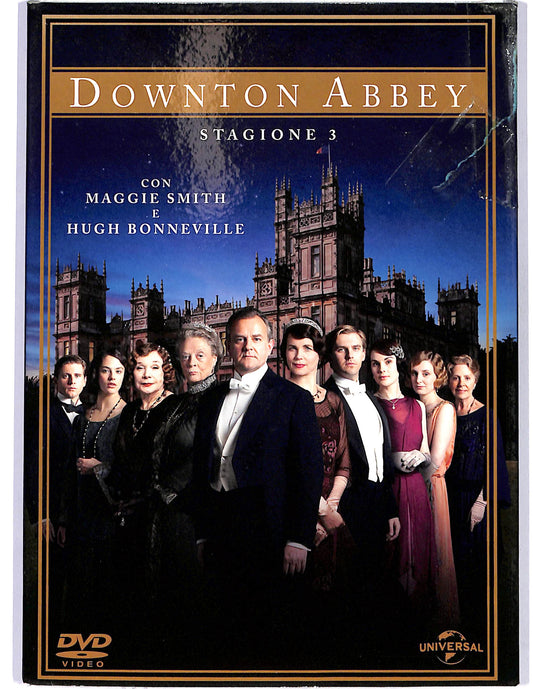 EBOND Downton Abbey Stagione 3 completa slipcase EDITORIALE DVD DB607609