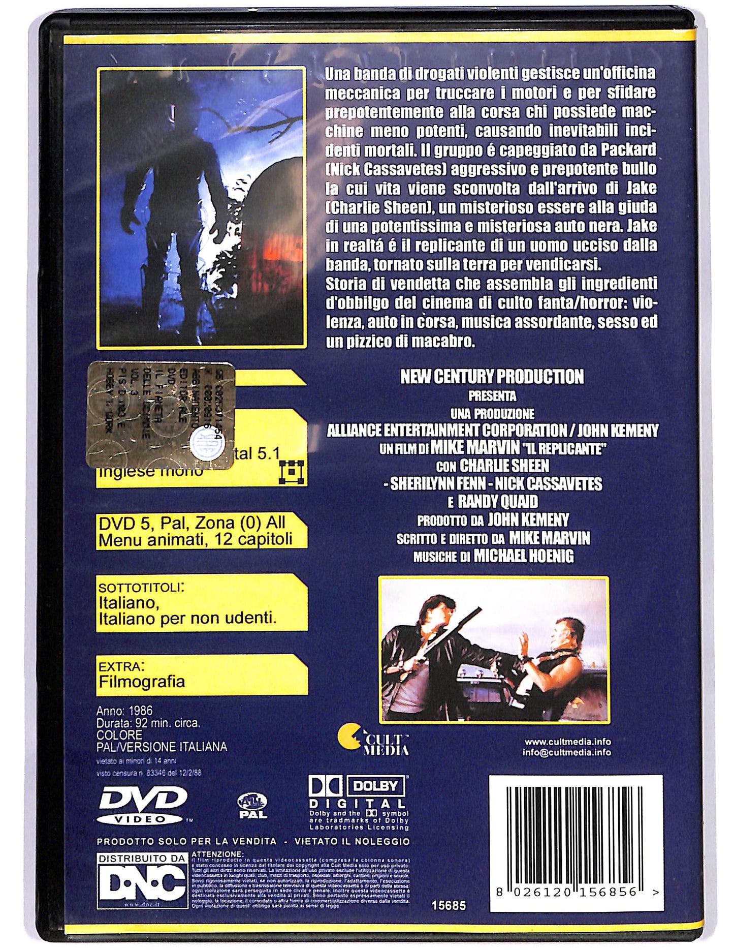 EBOND Il replicante DVD DB607618
