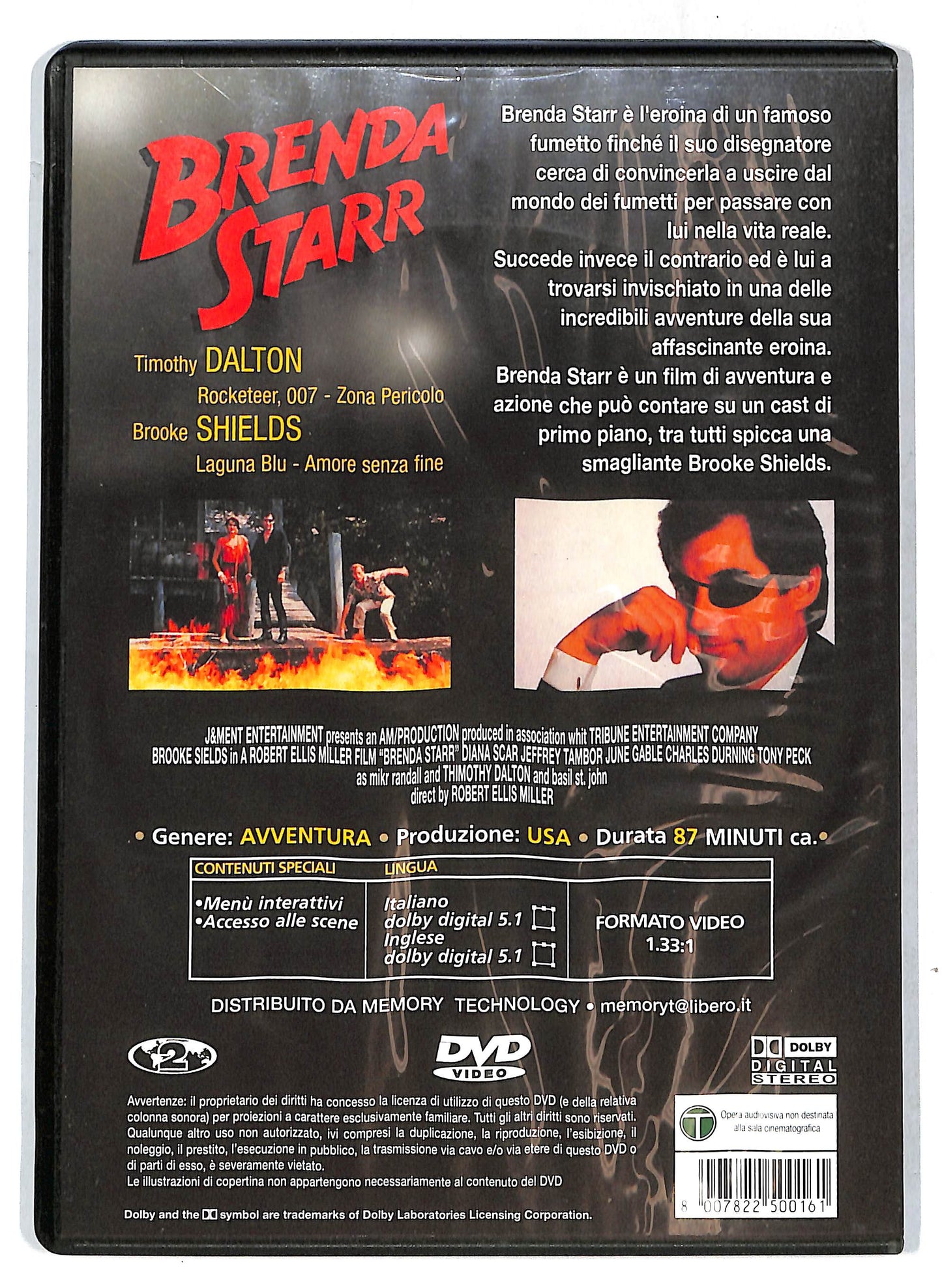EBOND Brenda Starr - L'avventura in prima pagina DVD DB607619