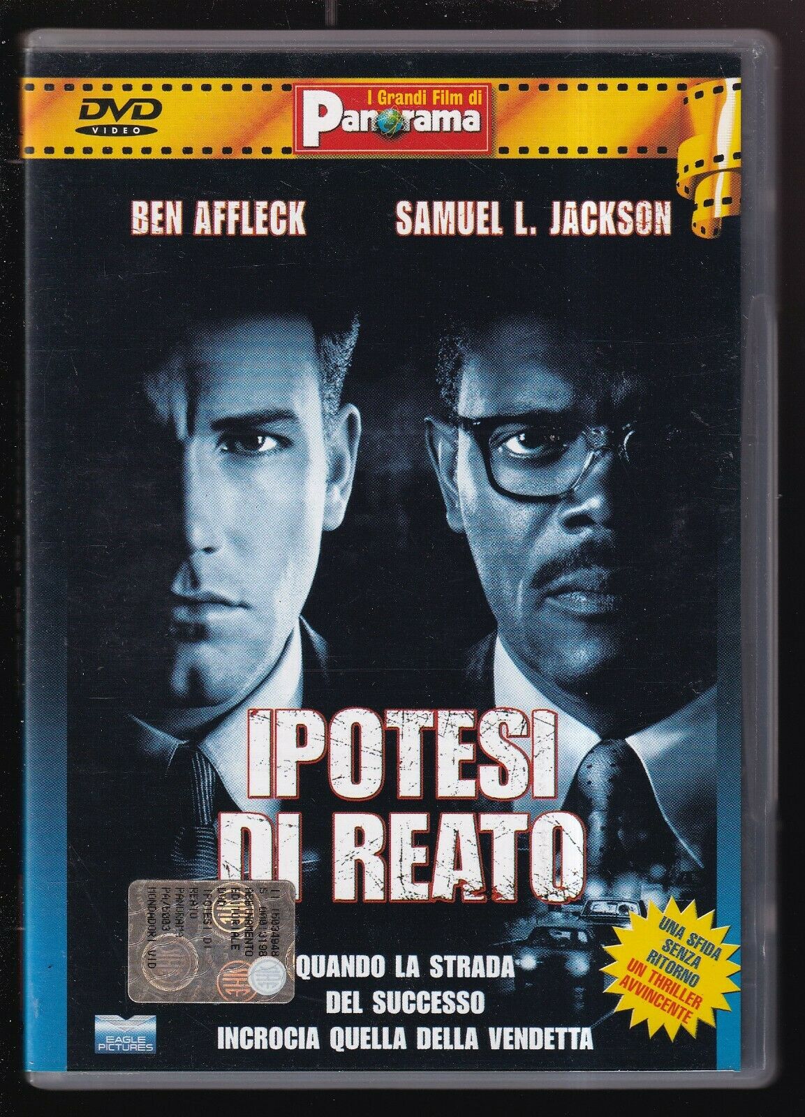 EBOND Ipotesi Di Reato Editoriale DVD DB607639