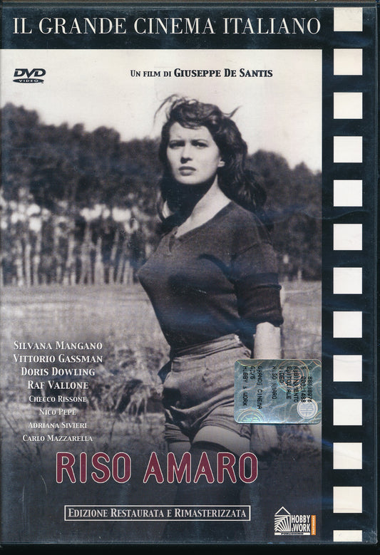 EBOND Riso Amaro (1951) [Edizione Restaurata e Rimasterizzata] DVD DB607643