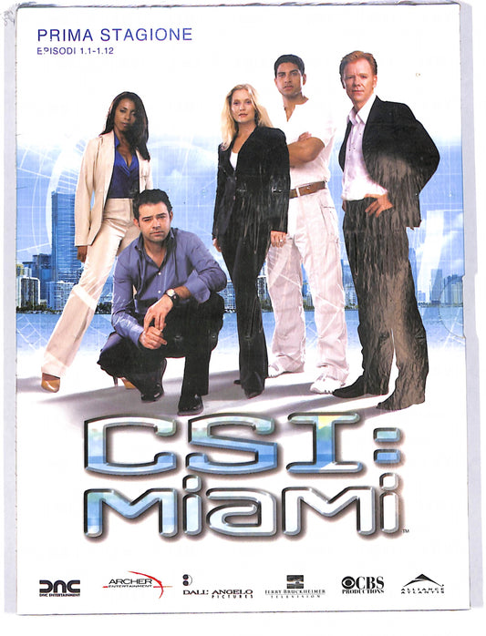 EBOND CSI: Miami Stagione 1 episodi 1.1-1.12 DVD DB607645