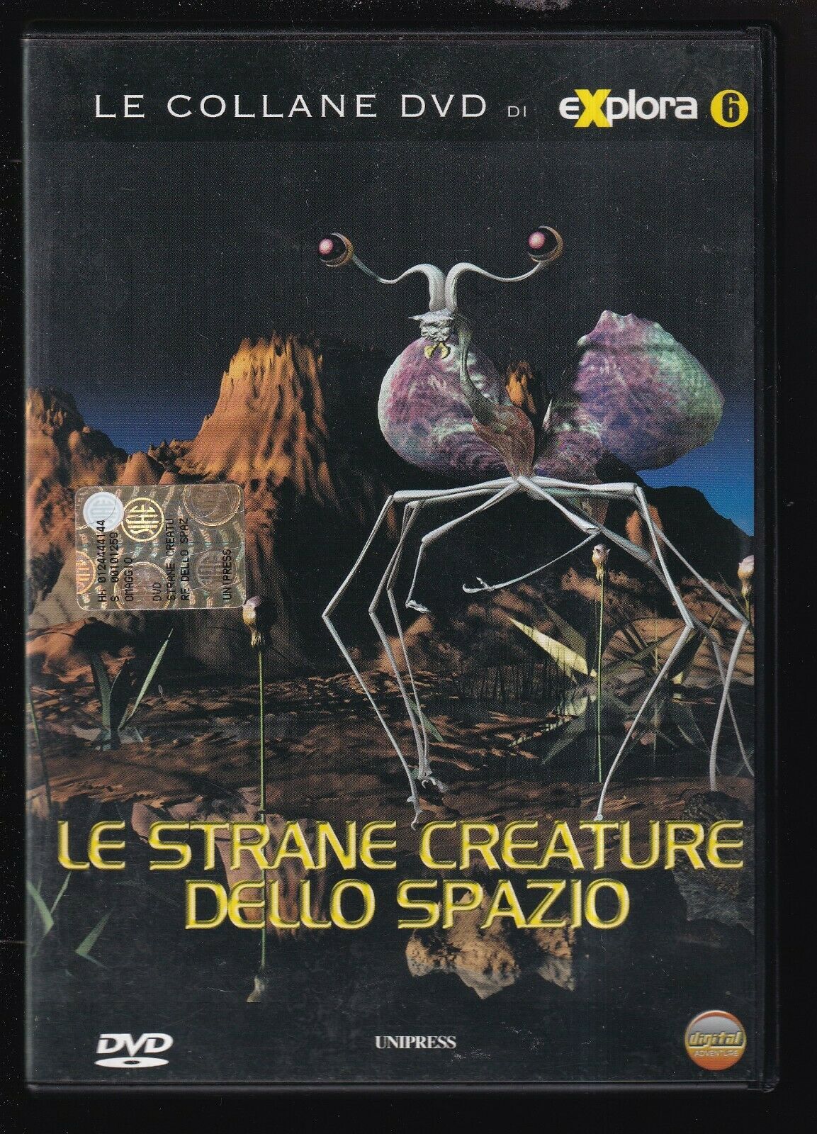 EBOND Le Strane Creature Dello Spazio - Explora Vol.6 DVD DB607652