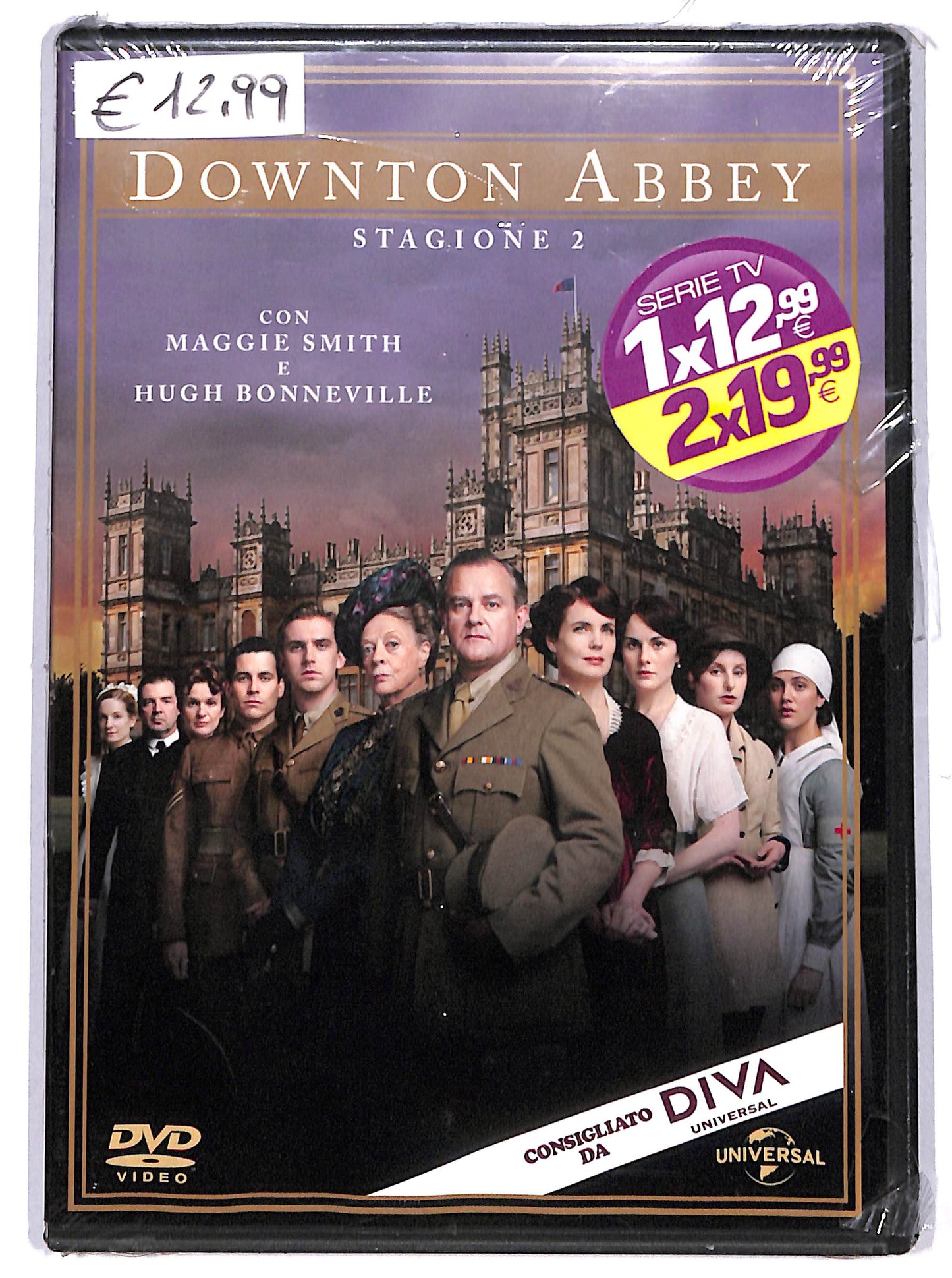 EBOND Downton Abbey. Stagione 2 DVD DB607657