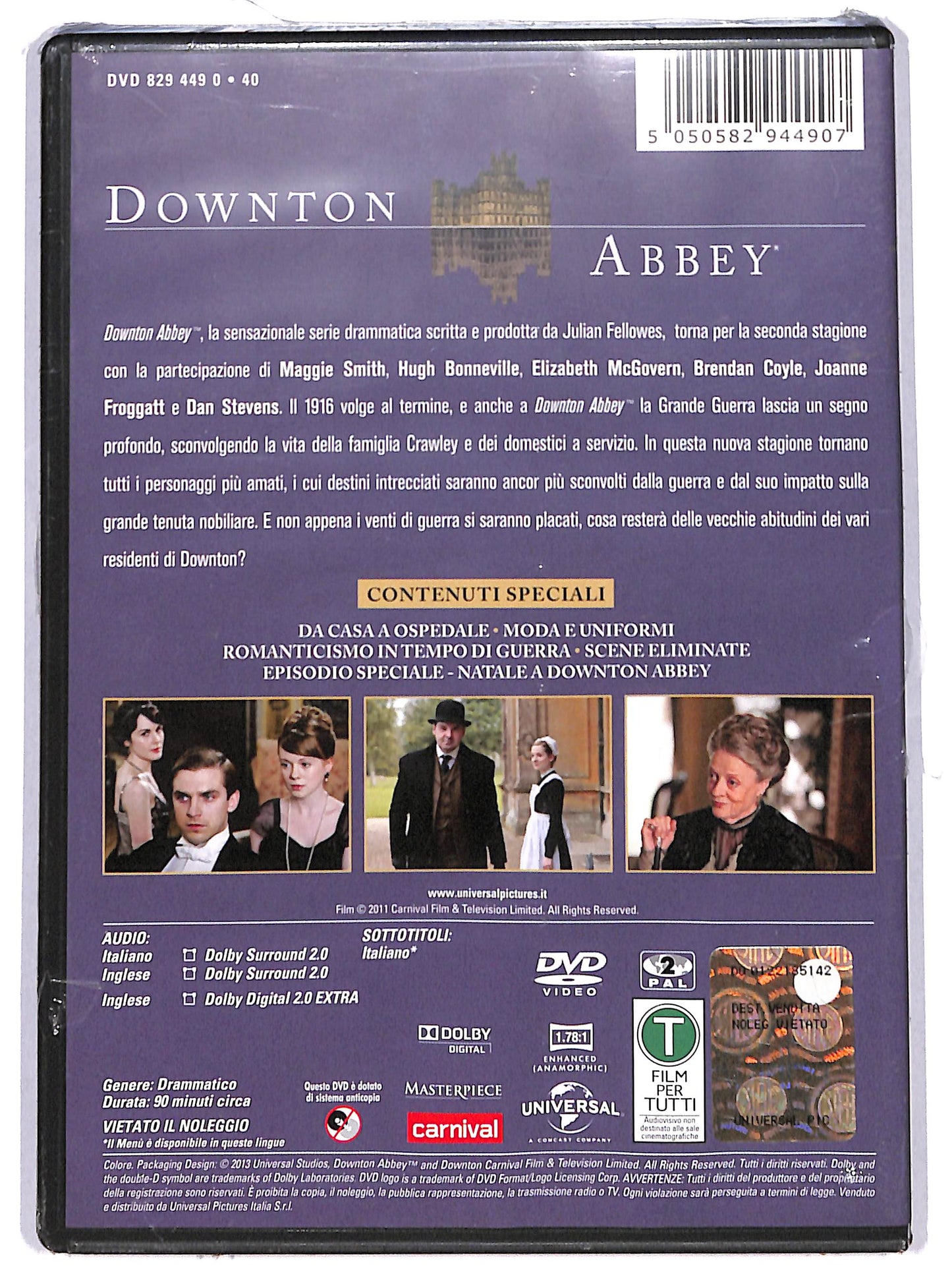 EBOND Downton Abbey. Stagione 2 DVD DB607657