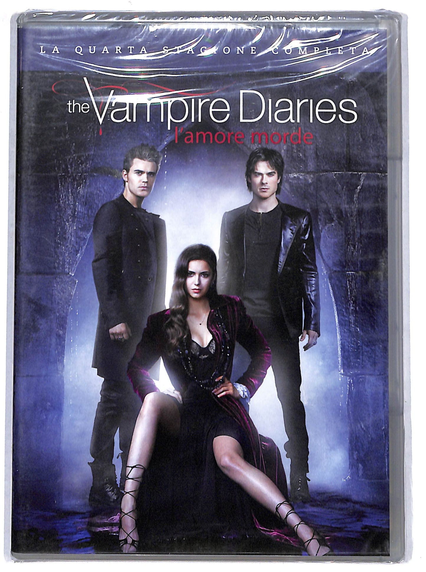 EBOND the vampire diaries - l'amore morde - quarta stagione DVD DB607659