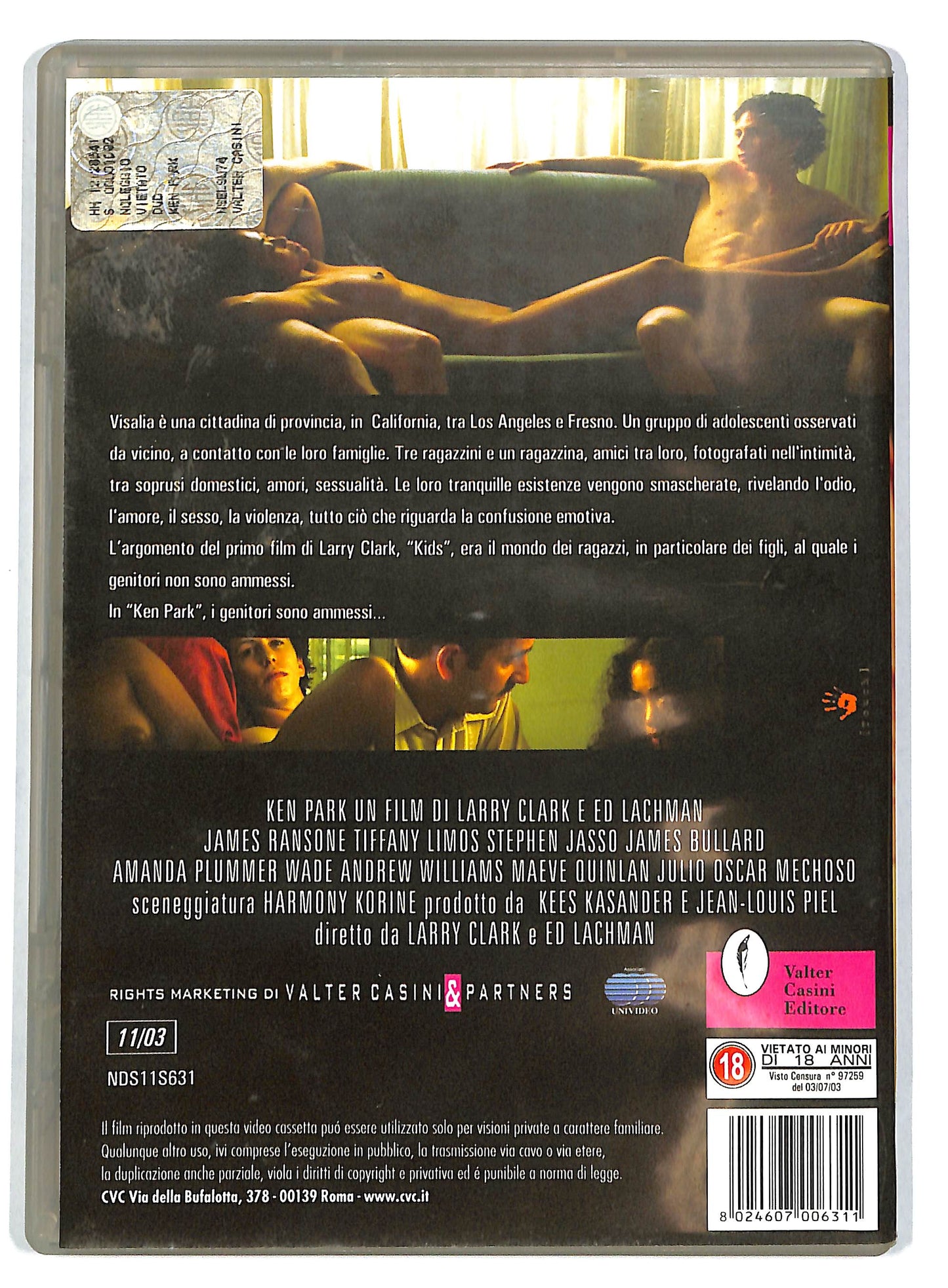 EBOND Ken Park DVD DB607661