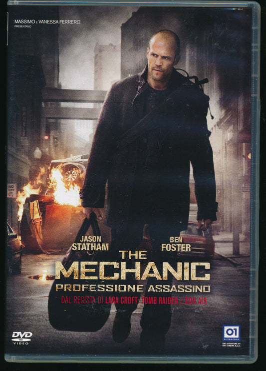 EBOND The Mechanic-professione Assassino DVD DB607664