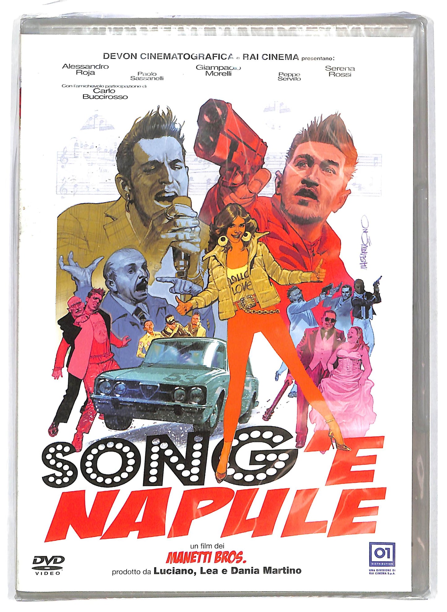 EBOND Song 'E Napule DVD DB608102