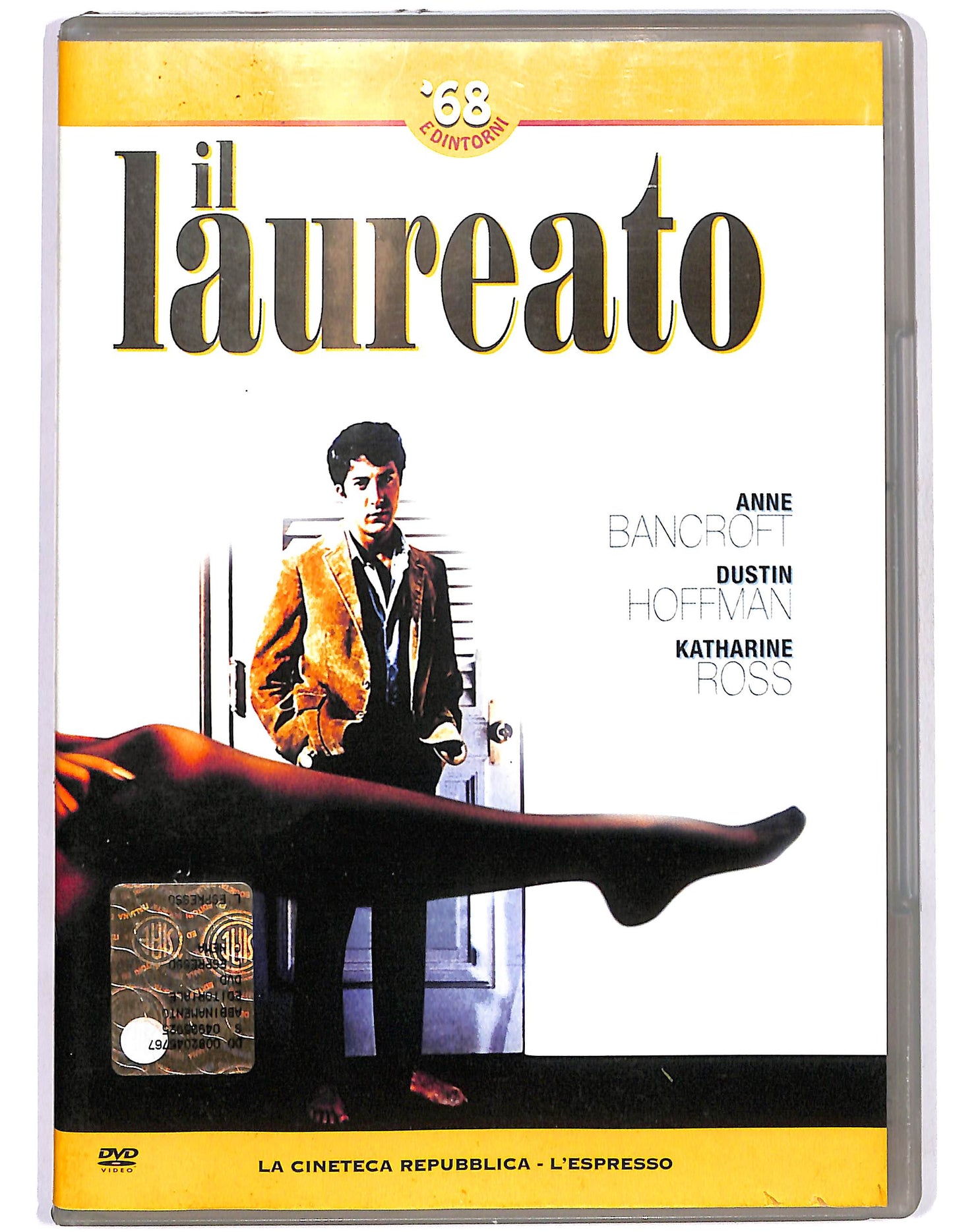 EBOND Il laureato EDITORIALE DVD DB608114