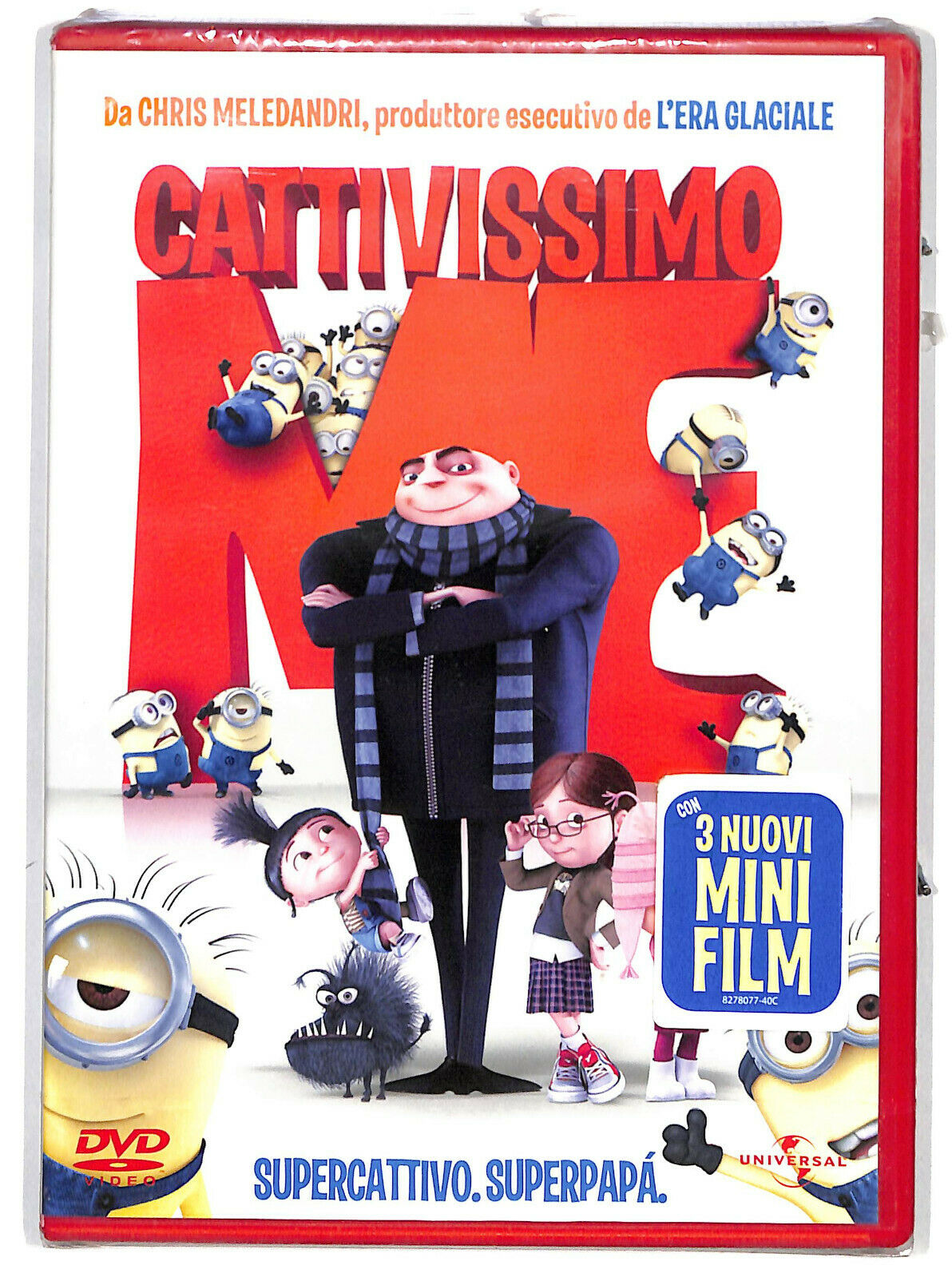 EBOND Cattivissimo Me DVD DB608125