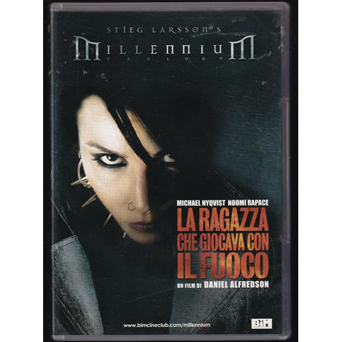 EBOND La Ragazza Che Giocava Con Il Fuoco DVD DB608162