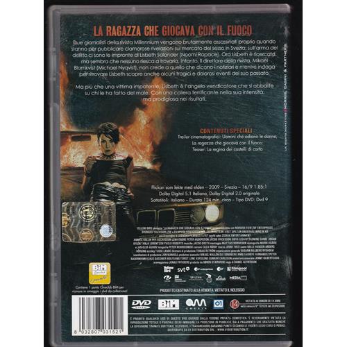 EBOND La Ragazza Che Giocava Con Il Fuoco DVD DB608162