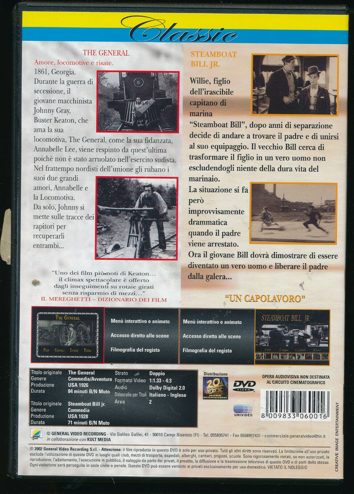 EBOND The General DVD DB608309