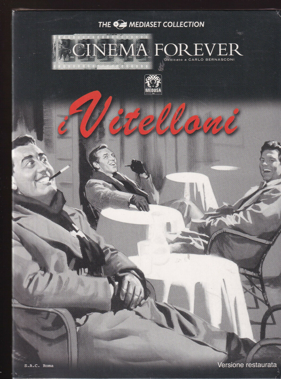 EBOND i Vitelloni DVD DB608319
