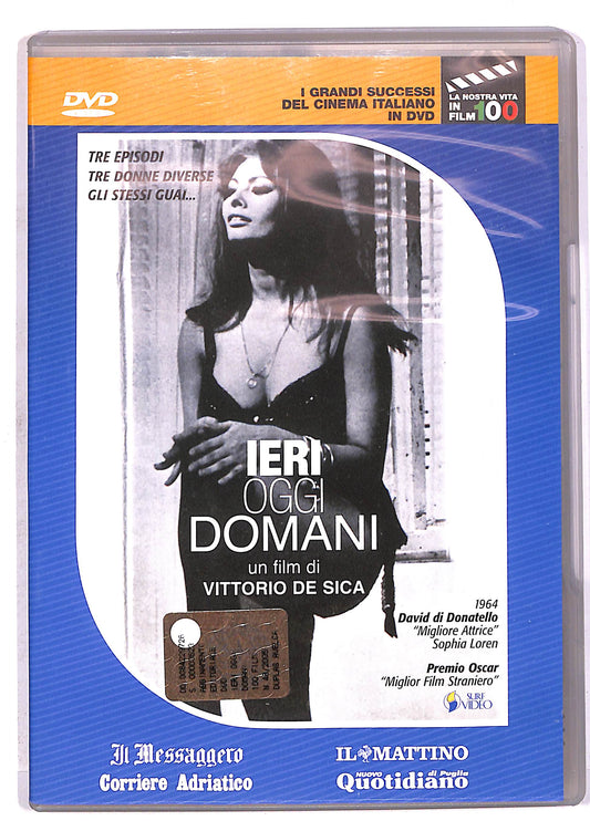 EBOND ieri oggi domani EDITORIALE DVD DB608335