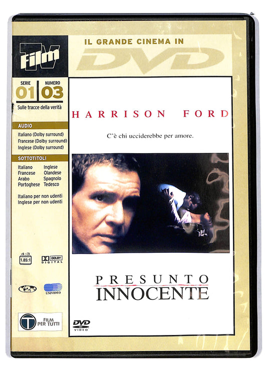 EBOND Presunto innocente EDITORIALE DVD DB608345