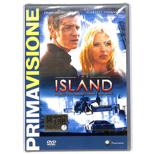 EBOND the island - EDITORIALE DVD DB608354