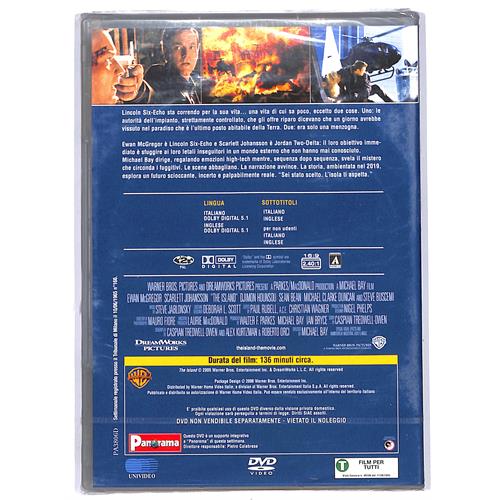 EBOND the island - EDITORIALE DVD DB608354