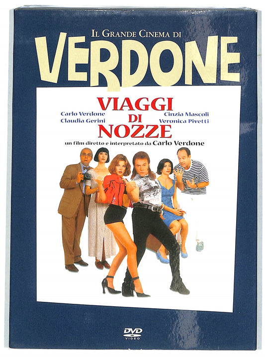 EBOND Viaggi di nozze - Il grande cinema di verdone EDITORIALE DVD DB608358