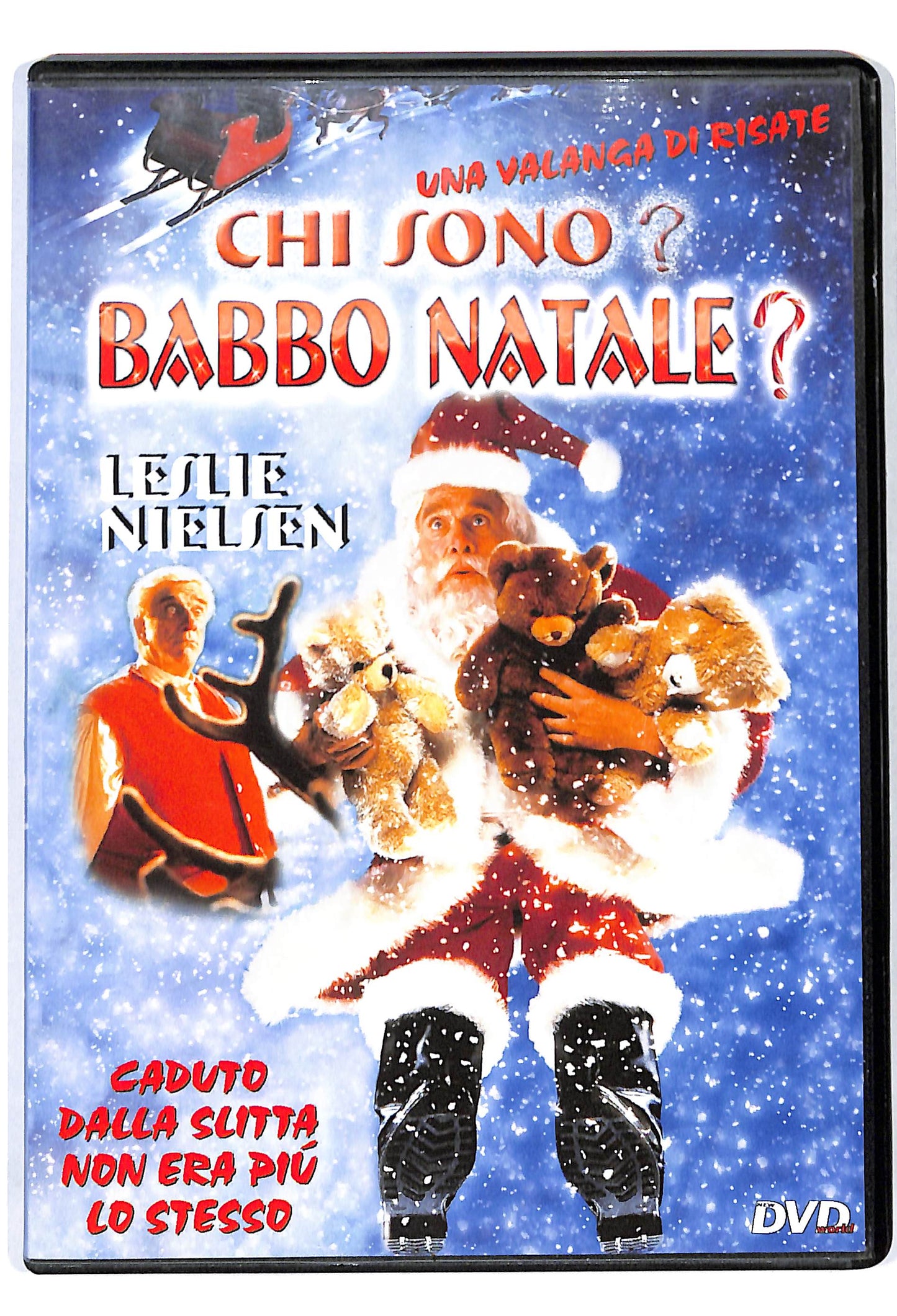 EBOND Chi sono Babbo Natale? EDITORIALE DVD DB608407