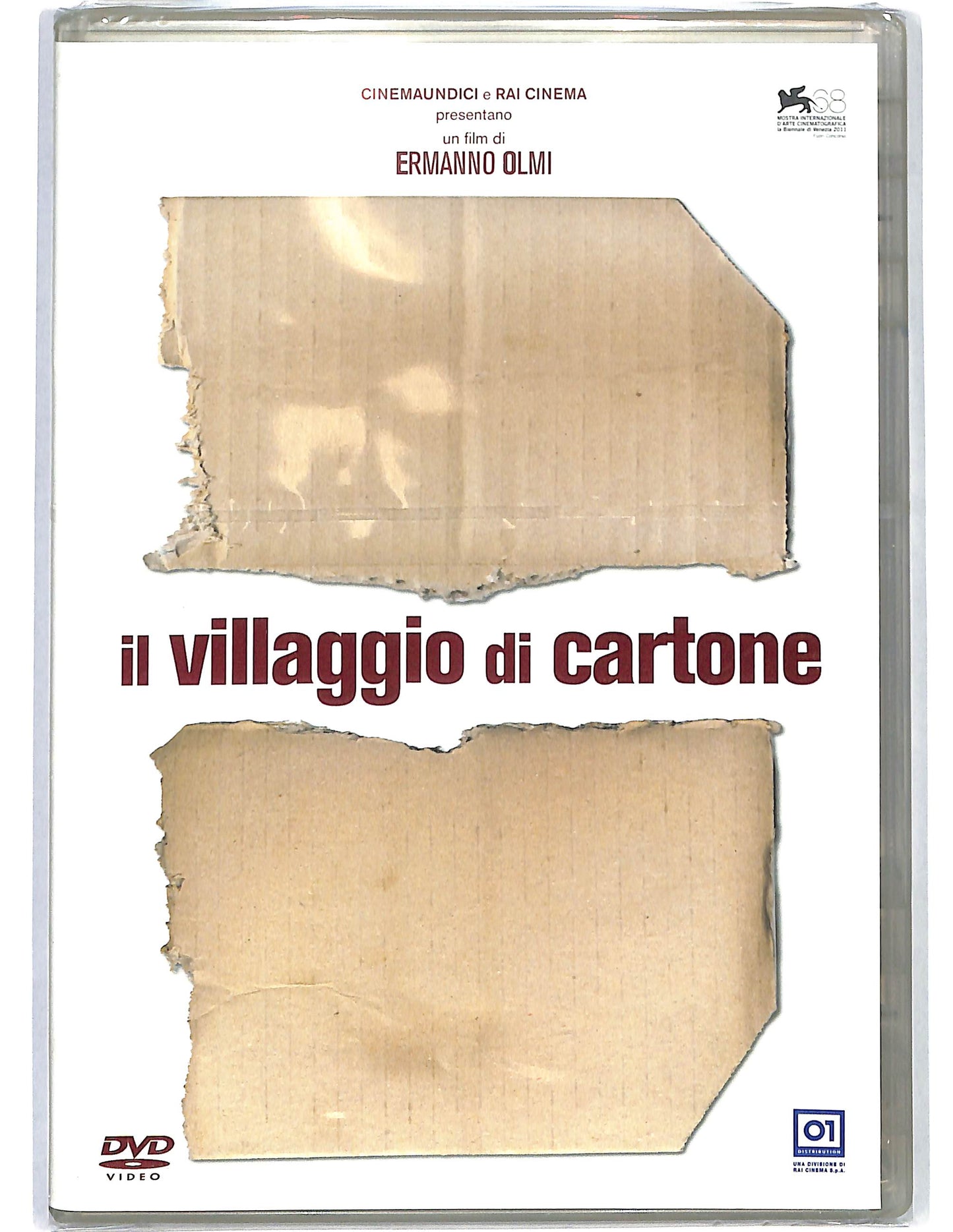 EBOND Il villaggio di cartone DVD DB608410