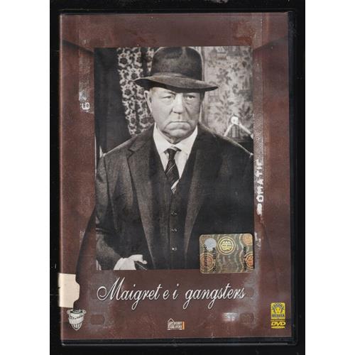 EBOND Maigret e i Gangsters DVD DB608414