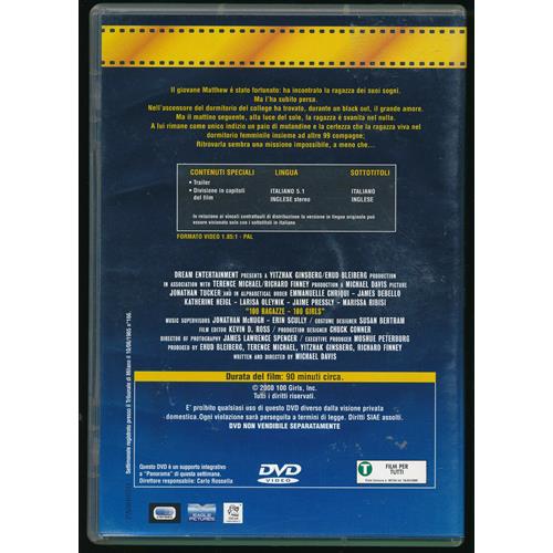 EBOND 100 Ragazze Editoriale DVD DB608415