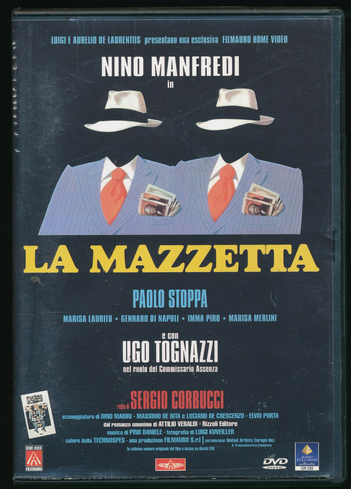 EBOND La Mazzetta DVD DB608418