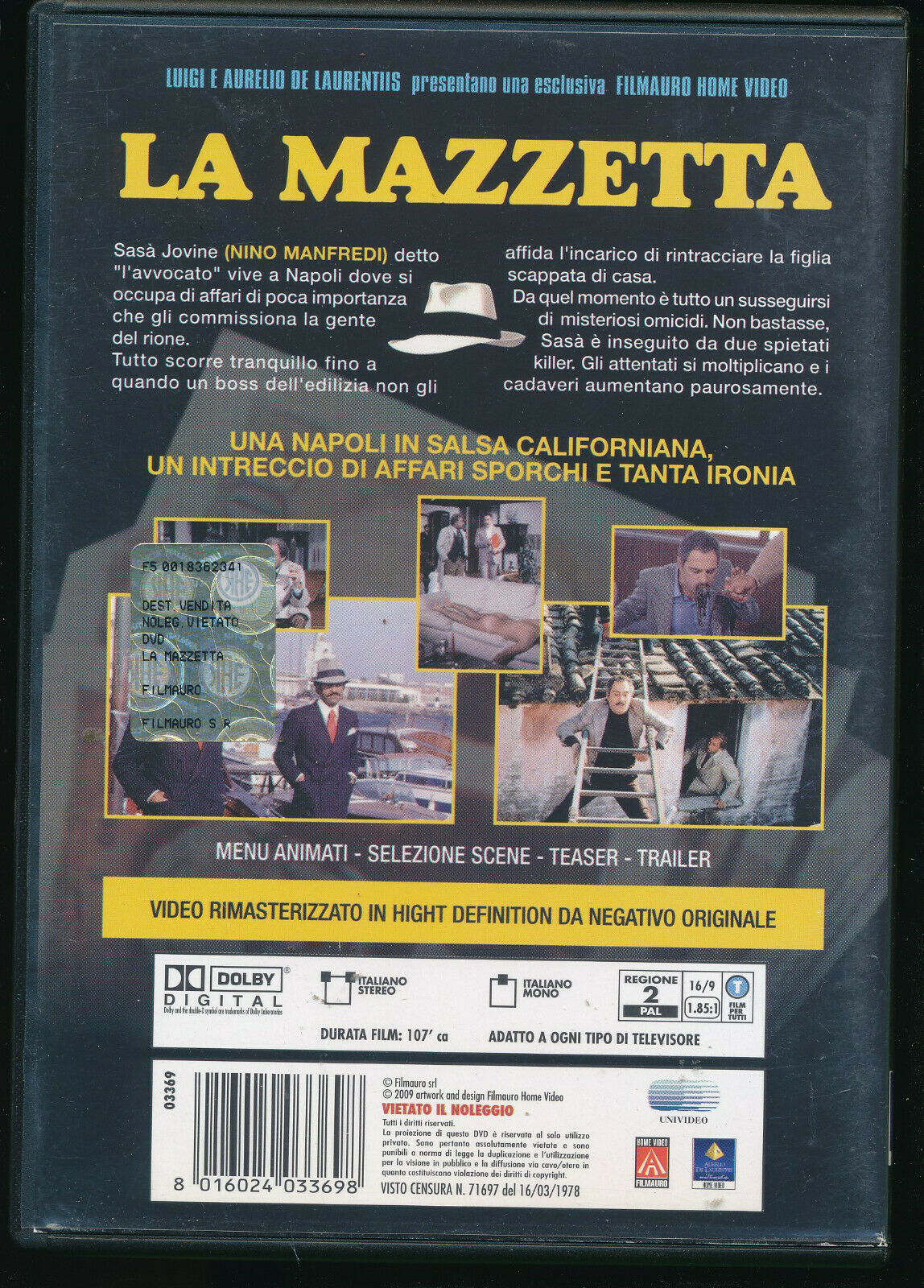 EBOND La Mazzetta DVD DB608418