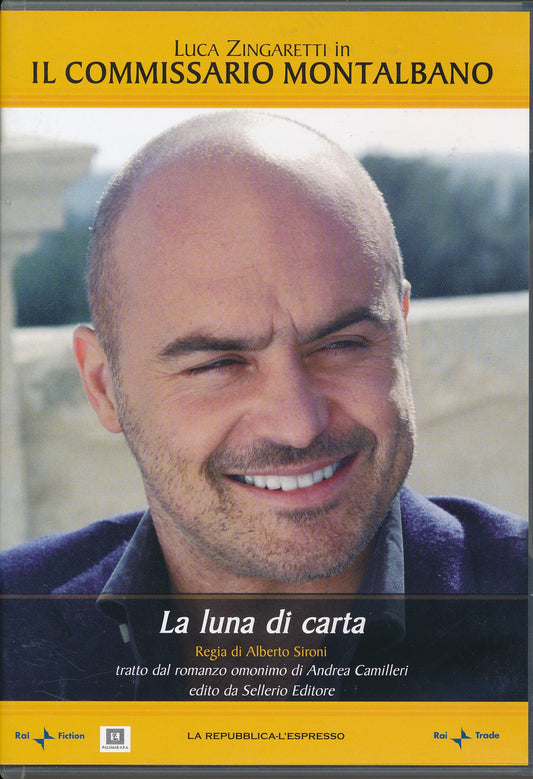 EBOND Il commissario Montalbano - La luna di carta DVD DB608423
