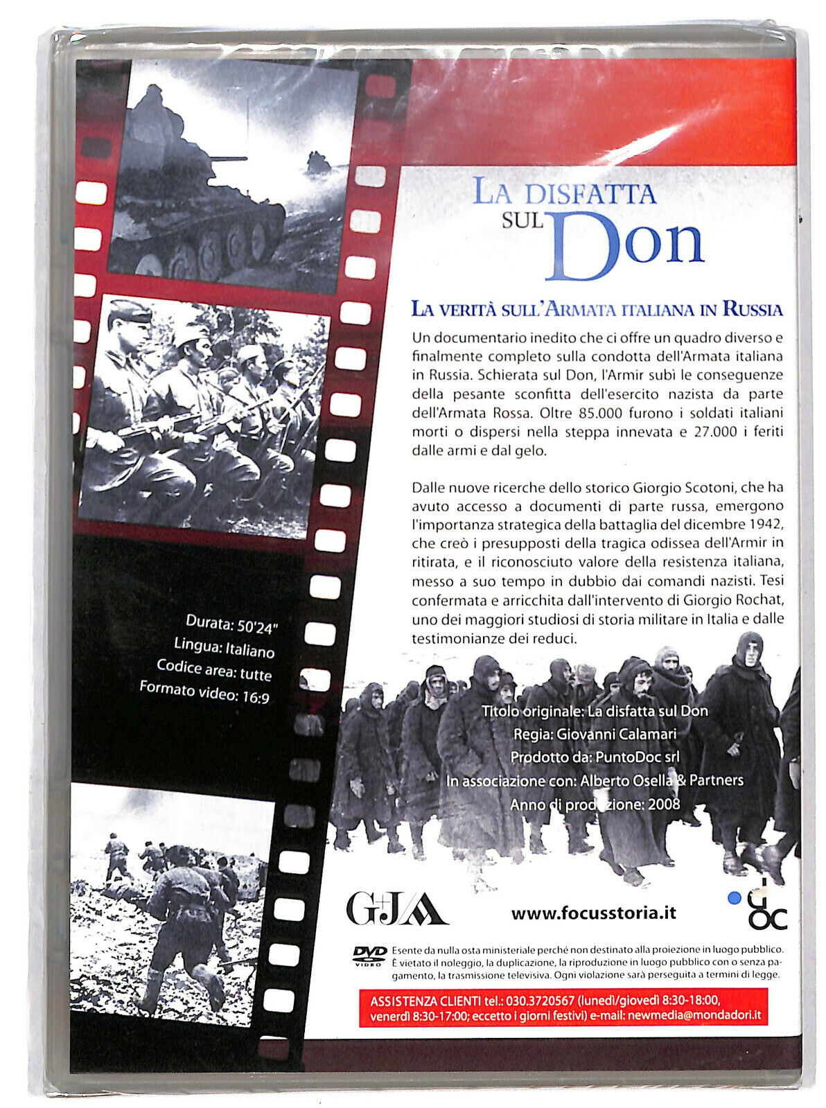 EBOND La Disfatta Sul Don Editoriale DVD DB608433