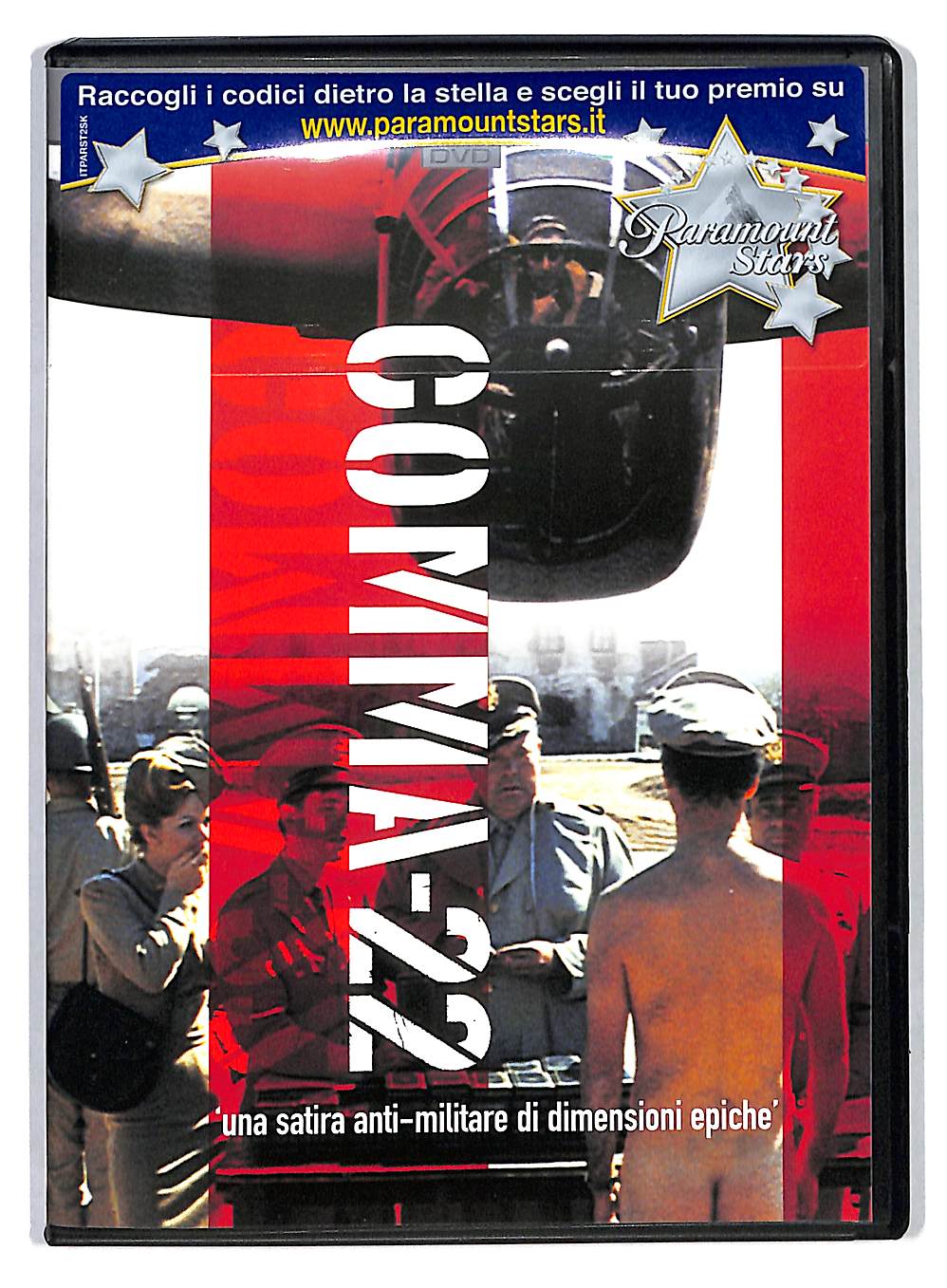 EBOND Comma-22 DVD DB608436