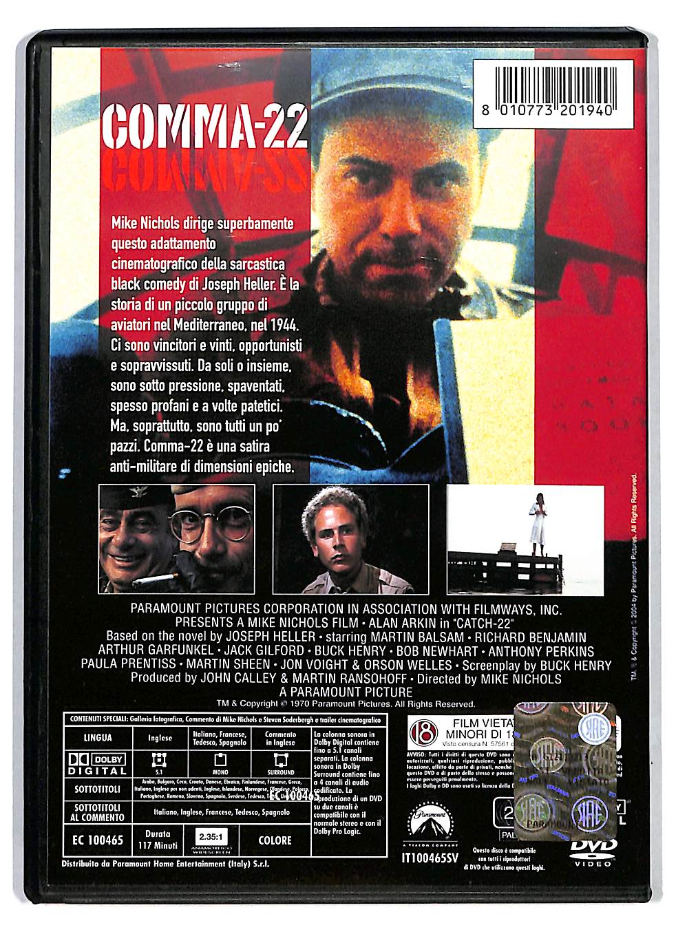 EBOND Comma-22 DVD DB608436