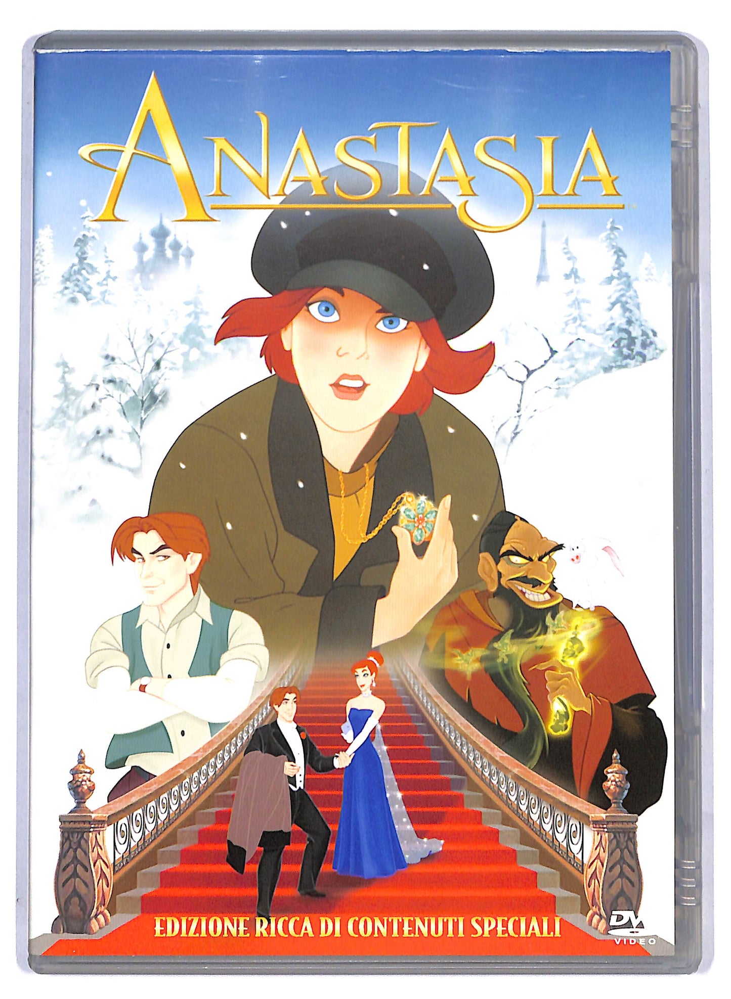 EBOND Anastasia DVD DB608438