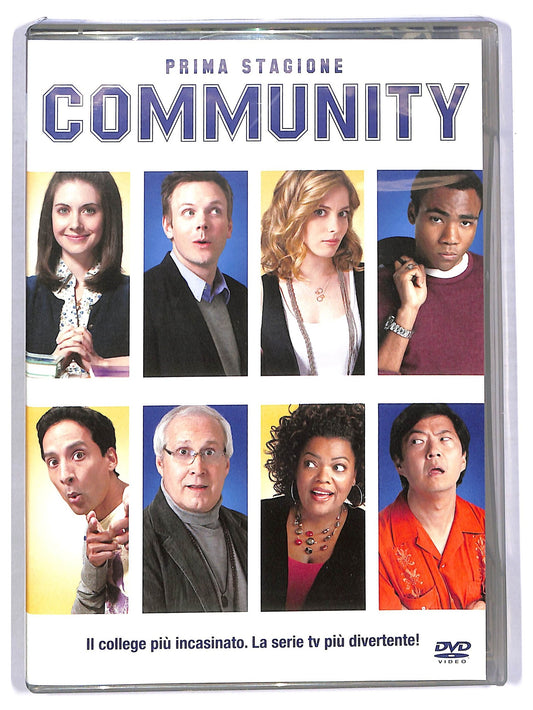 EBOND Community prima stagione - 25 EPISODI IN 4 dischi DVD DB608439