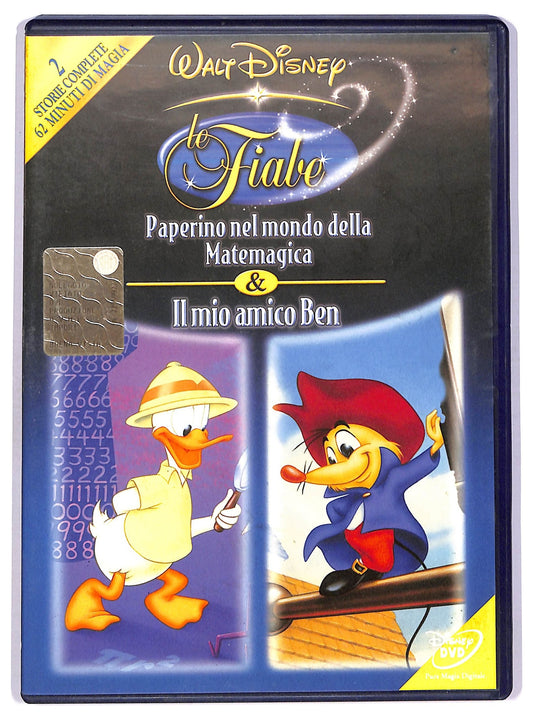 EBOND Paperino Nel Mondo Della Matemagica - Il Mio Amico Ben DVD DB608442