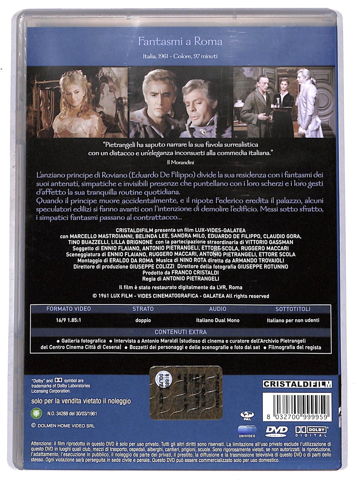 EBOND fantasmi a roma DVD DB608444