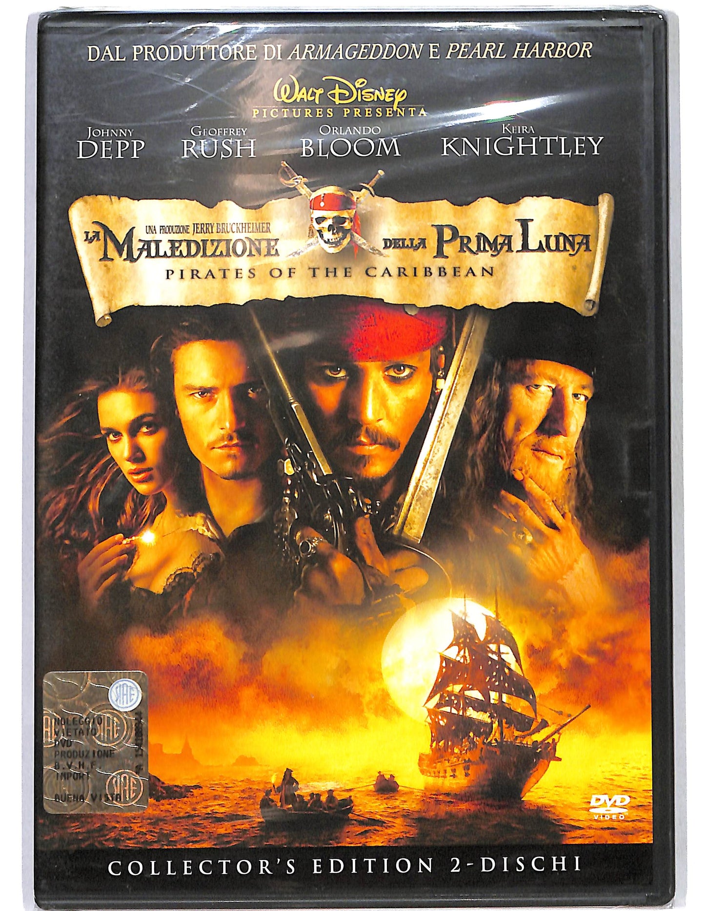 EBOND Pirati dei Caraibi La maledizione della prima luna DVD DB608455
