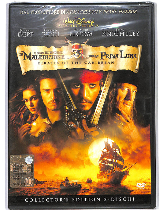 EBOND Pirati dei Caraibi La maledizione della prima luna DVD DB608455