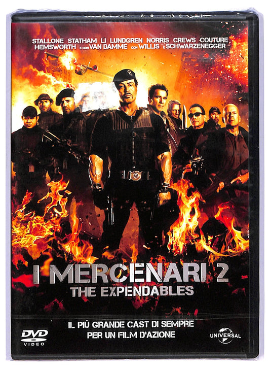 EBOND i Mercenari 2 , The Expendables DVD DB608456