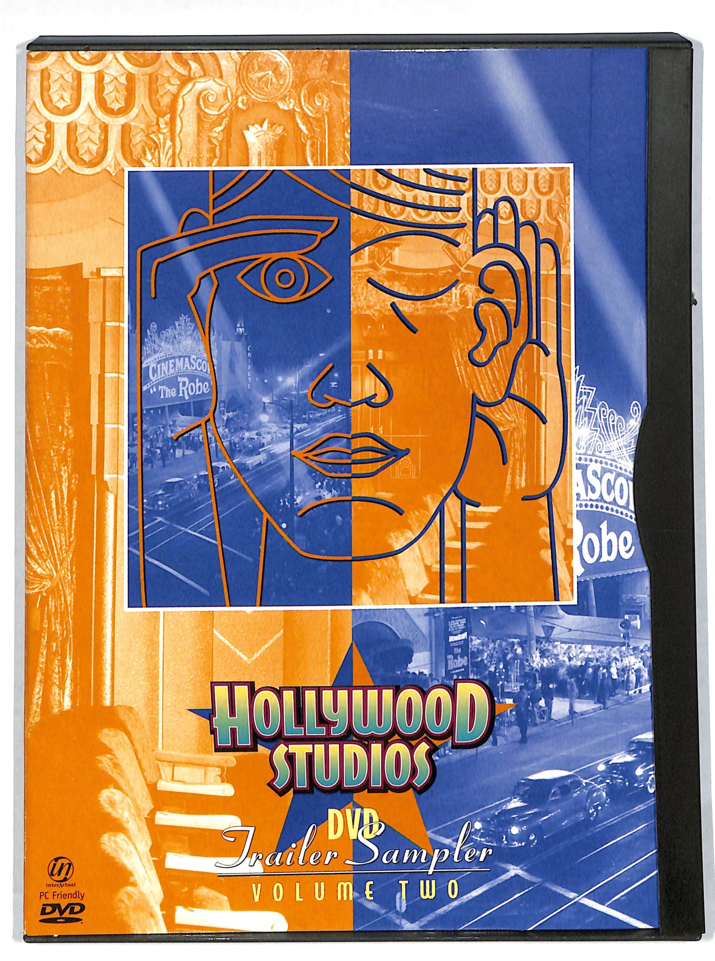 EBOND Hollywood studios trailer sampler vol 2 SNAPPER DVD DB608602