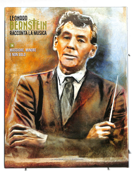 EBOND Leonard bernstein vol 14 - maggiore minore e EDITORIALE DVD DB608603