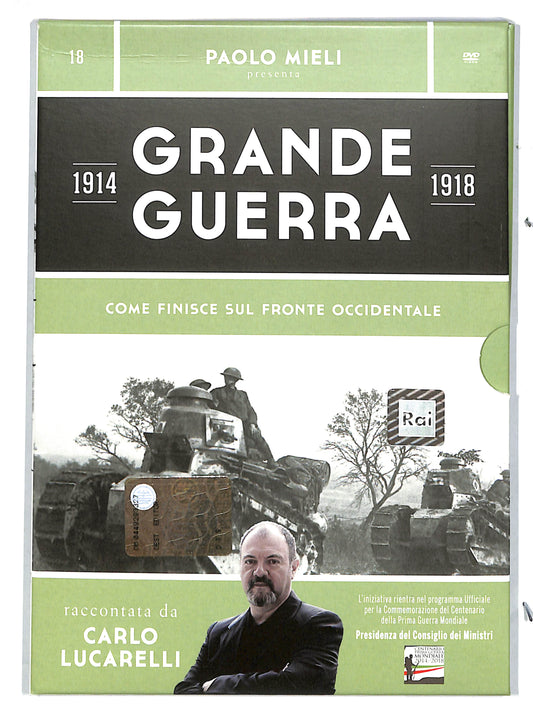 EBOND Grande guerra 1914 1918 vol 18 - come finisce EDITORIALE DVD DB608604